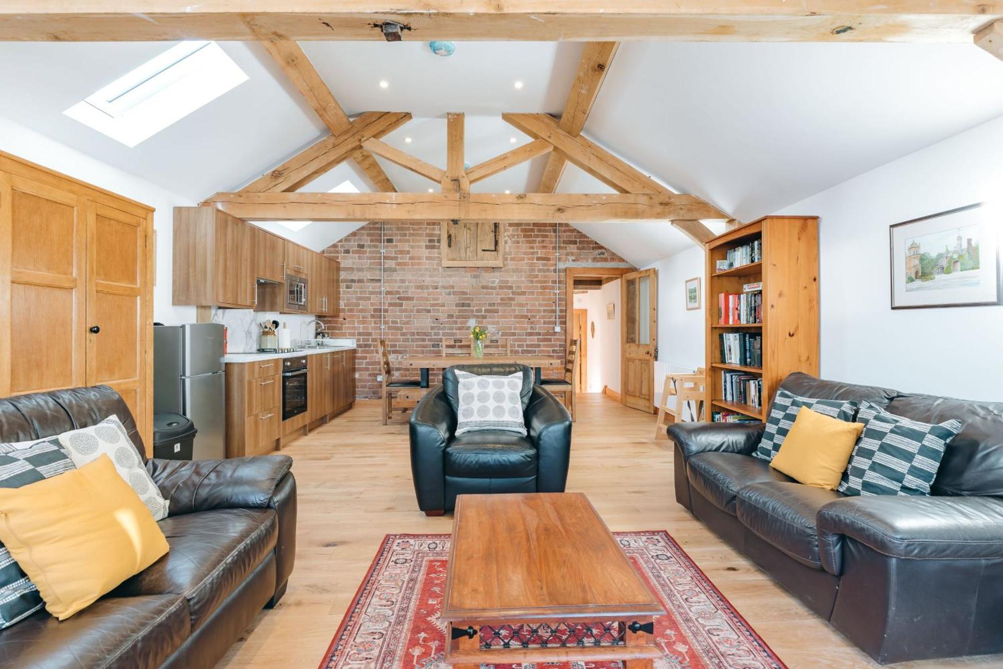 Ryton Grange Church Barn Sleeps 5 Shrewsbury Exteriér fotografie
