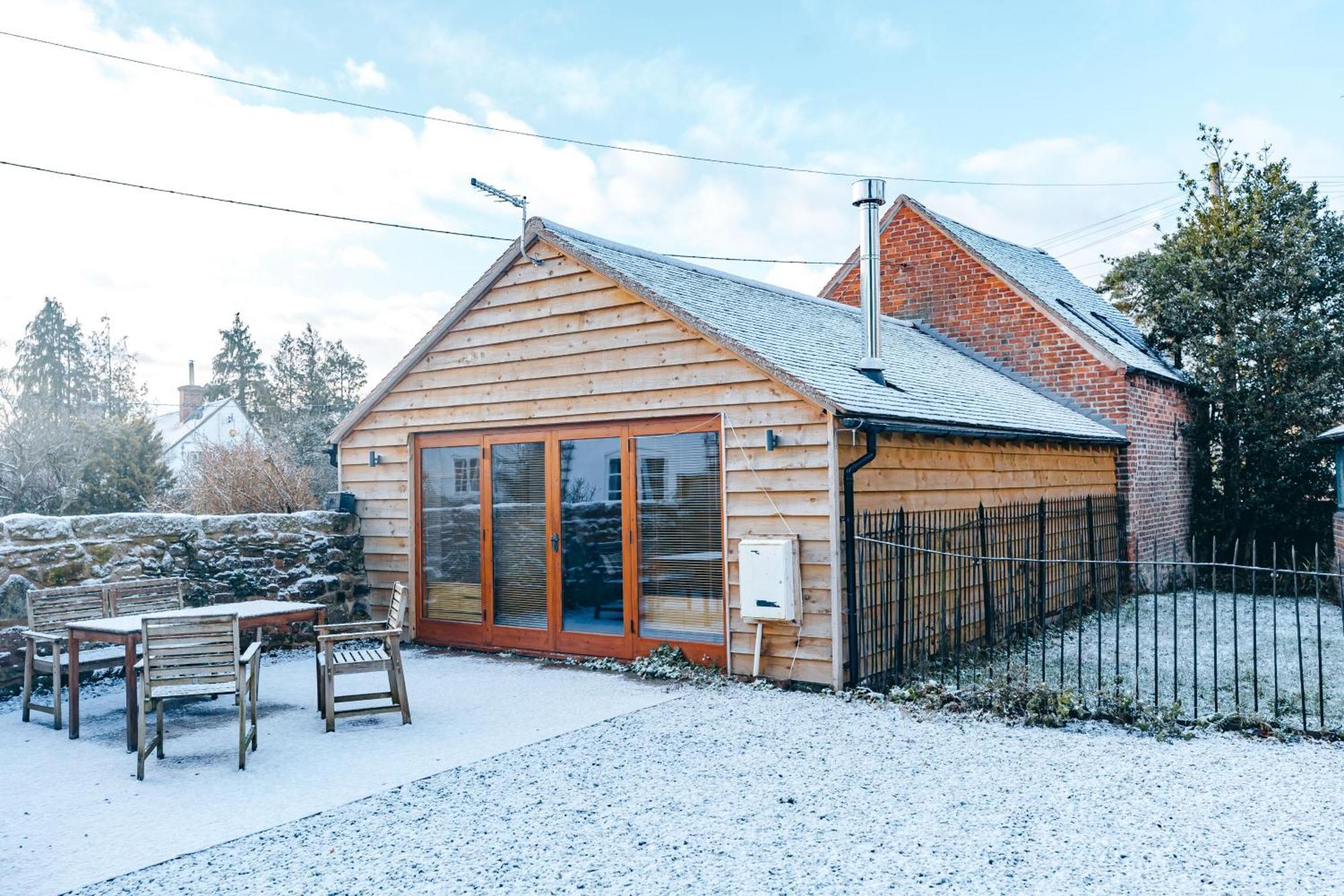 Ryton Grange Church Barn Sleeps 5 Shrewsbury Exteriér fotografie