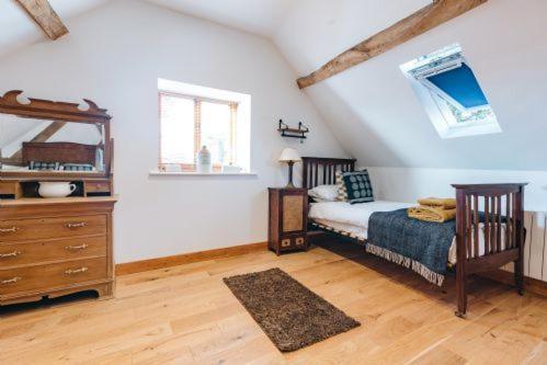 Ryton Grange Church Barn Sleeps 5 Shrewsbury Exteriér fotografie